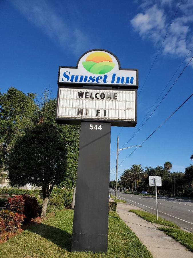 Sunset Inn Daytona Beach Ngoại thất bức ảnh
